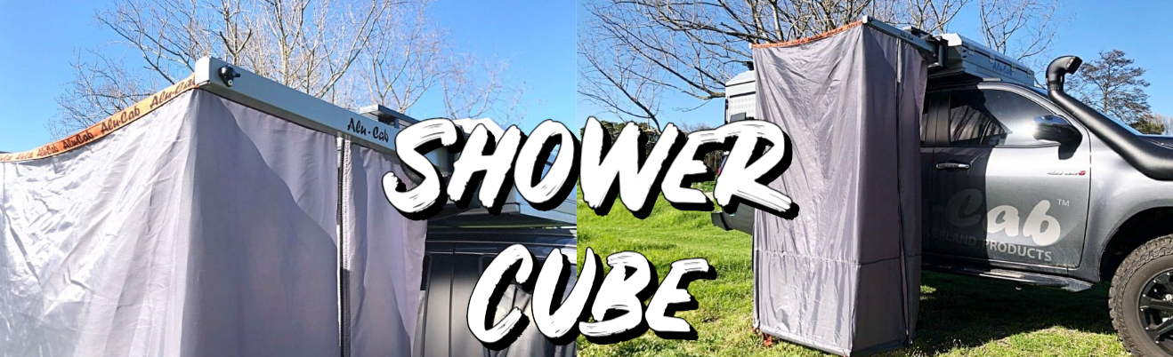 Alu-Cab Shower Cube